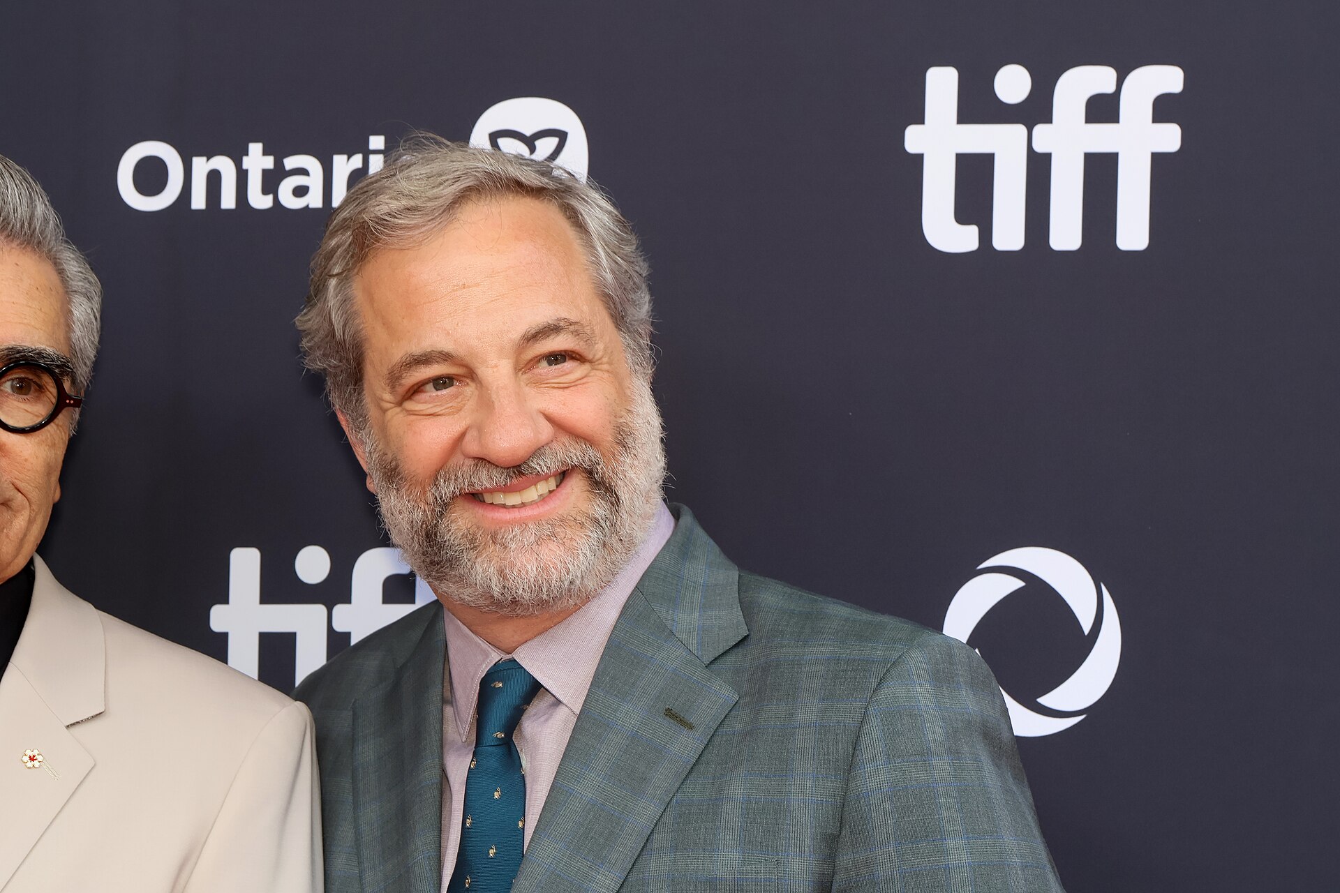 Judd Apatow, executive producer, at the 2025 Toronto International Film Festival (TIFF) for the movie You Had to Be There.
