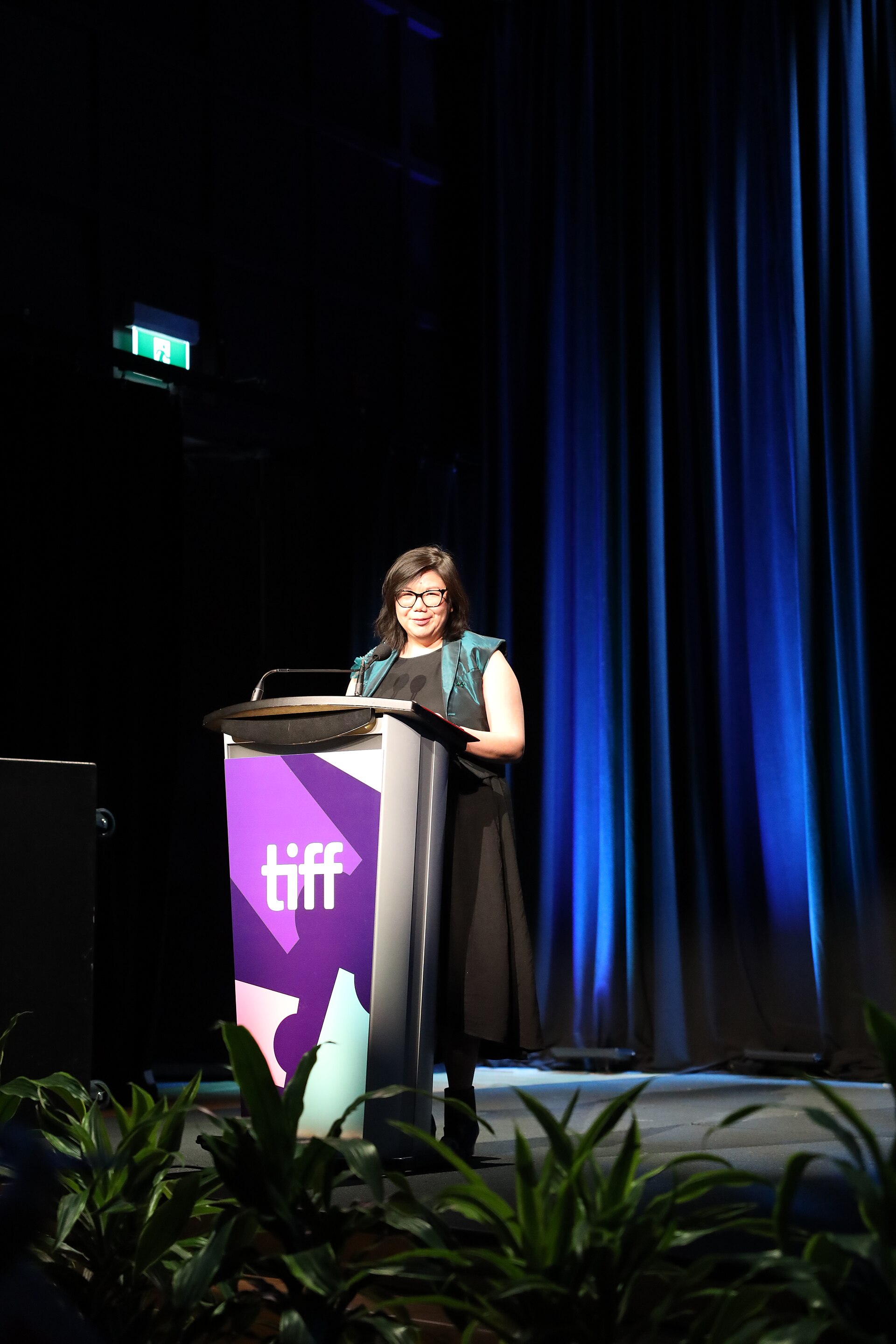 Judy Lung, Vice President, Strategy, Communications & Stakeholder Relations for TIFF, at  Toronto International Film Festival 2024
