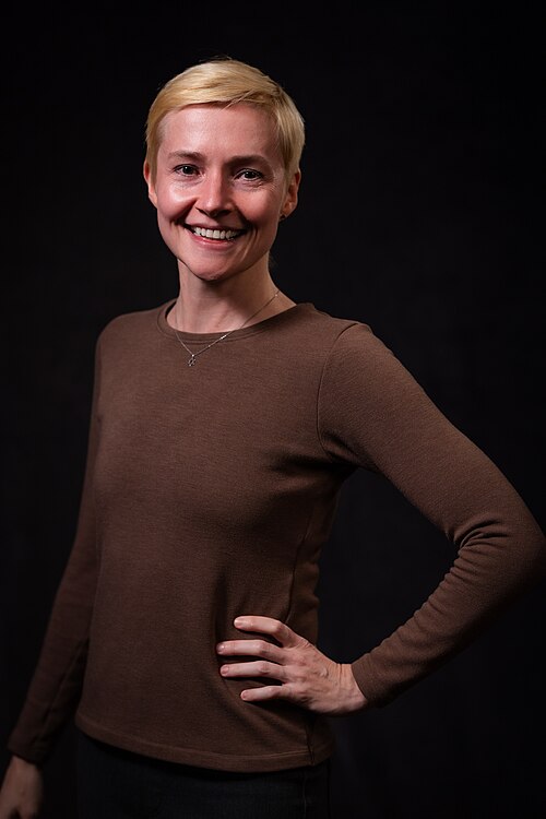 Julia Kots at the 2024 Sundance Film Festival on January 22, 2024.