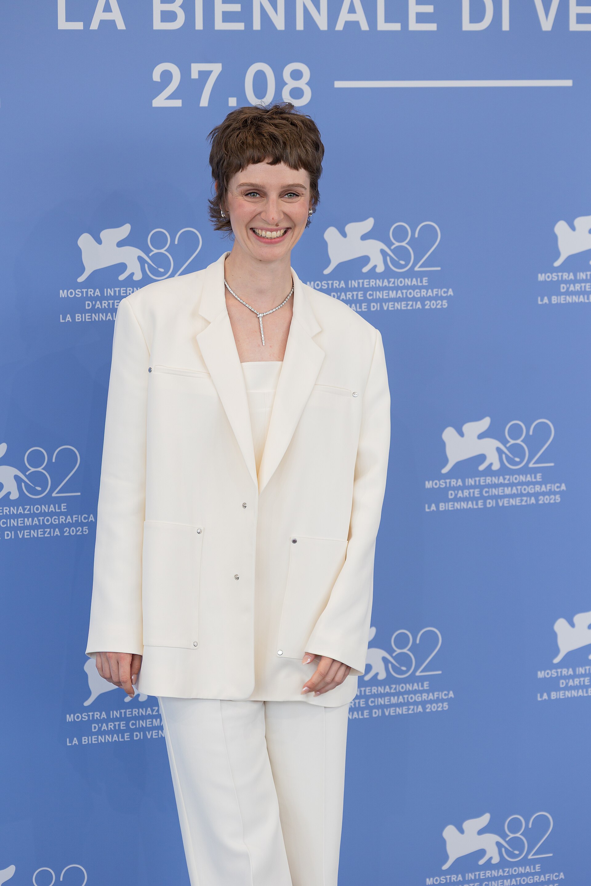 Julia Windischbauer , actress, at 82nd Venice International Film Festival in Venice, Italy for the film Etty.