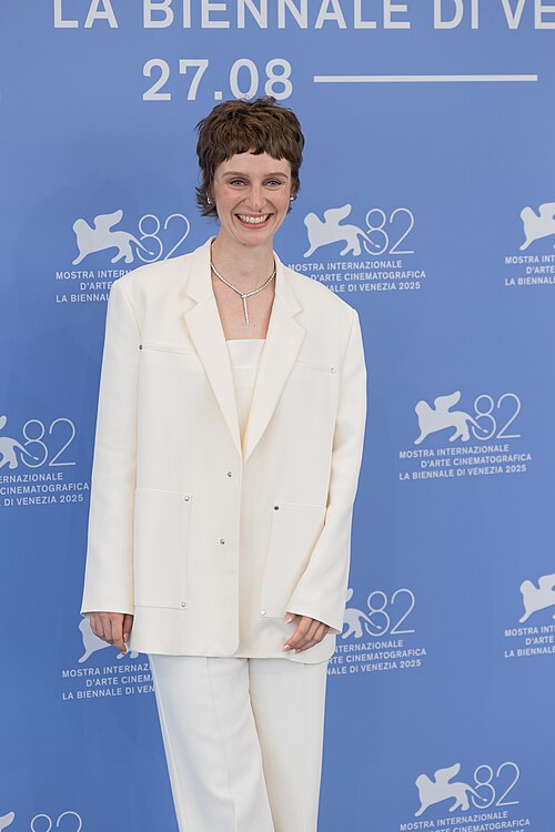 Julia Windischbauer , actress, at 82nd Venice International Film Festival in Venice, Italy for the film Etty.