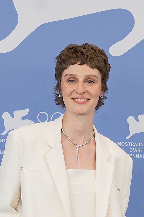 Julia Windischbauer , actress, at 82nd Venice International Film Festival in Venice, Italy for the film Etty.