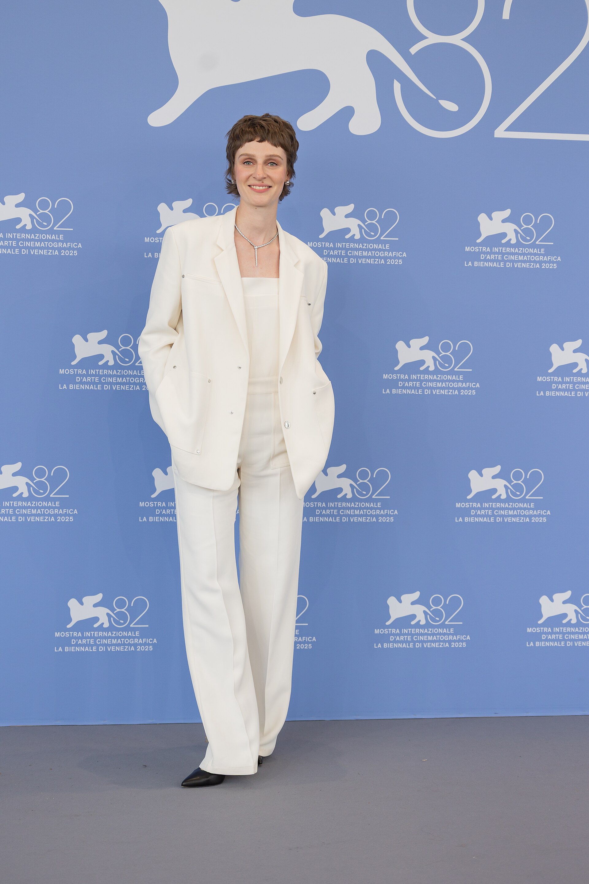 Julia Windischbauer , actress, at 82nd Venice International Film Festival in Venice, Italy for the film Etty.