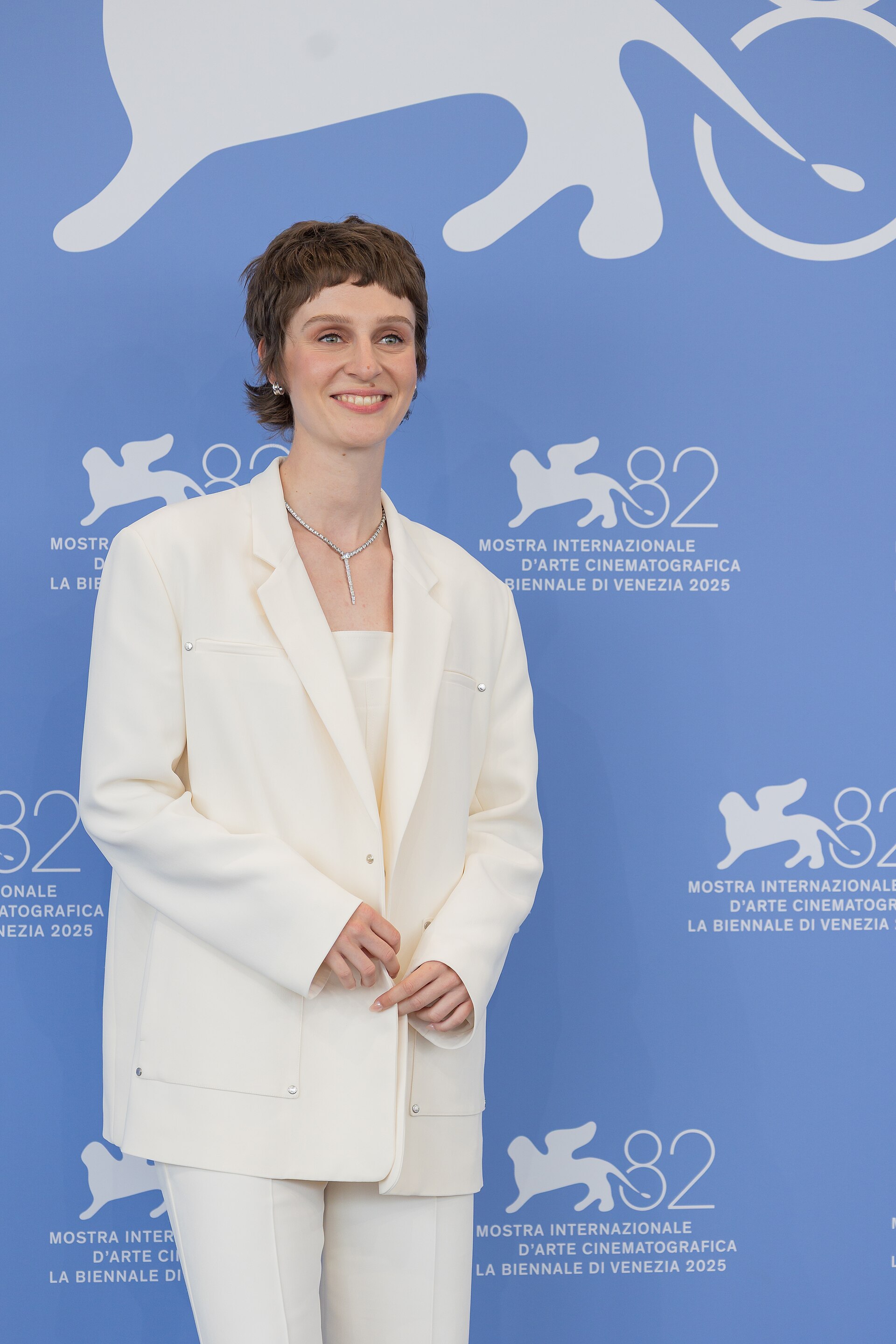 Julia Windischbauer , actress, at 82nd Venice International Film Festival in Venice, Italy for the film Etty.