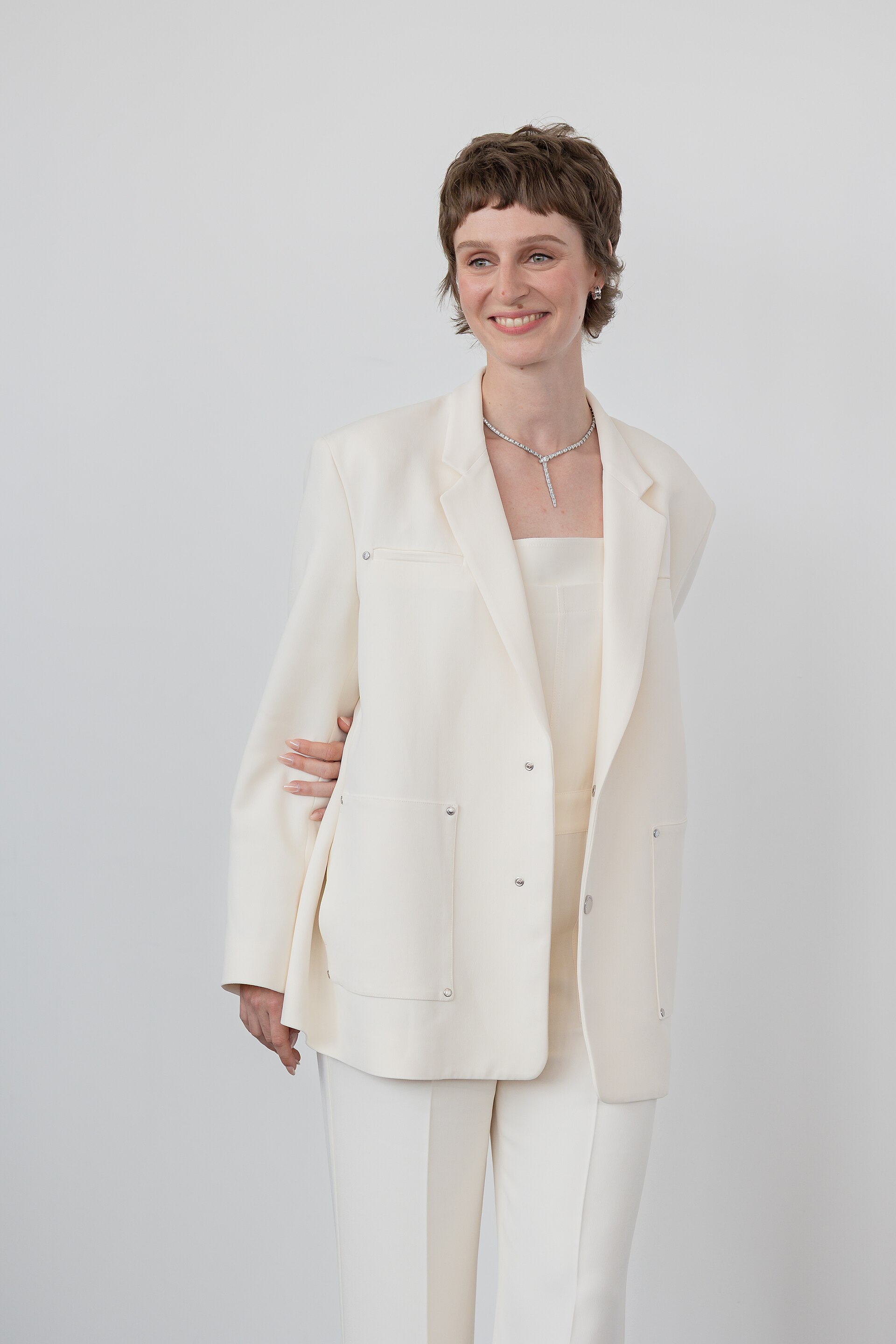 Julia Windischbauer , actress, at 82nd Venice International Film Festival in Venice, Italy for the film Etty.