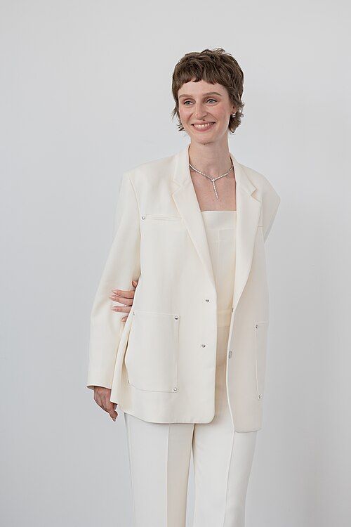 Julia Windischbauer , actress, at 82nd Venice International Film Festival in Venice, Italy for the film Etty.