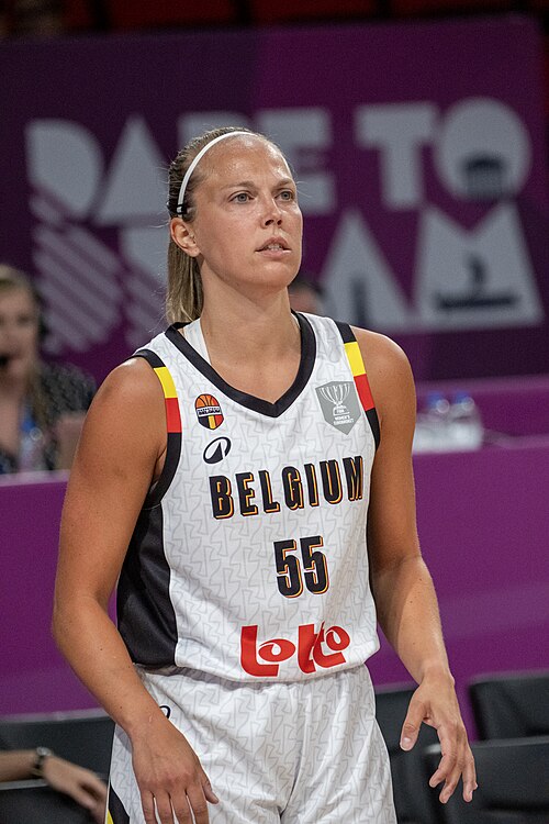 Julie Allemand 55 Belgium 20250625