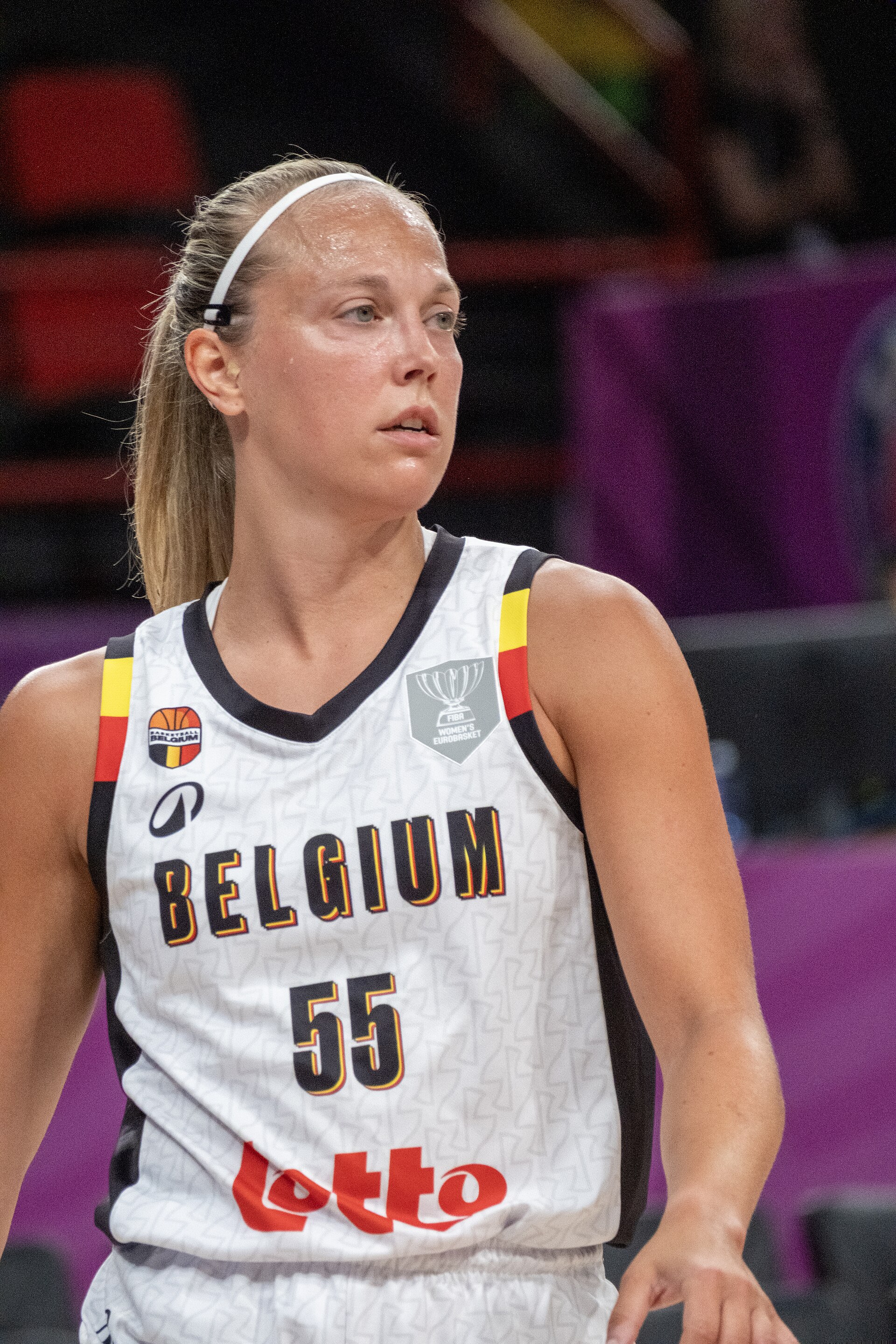 Julie Allemand 55 Belgium 20250625