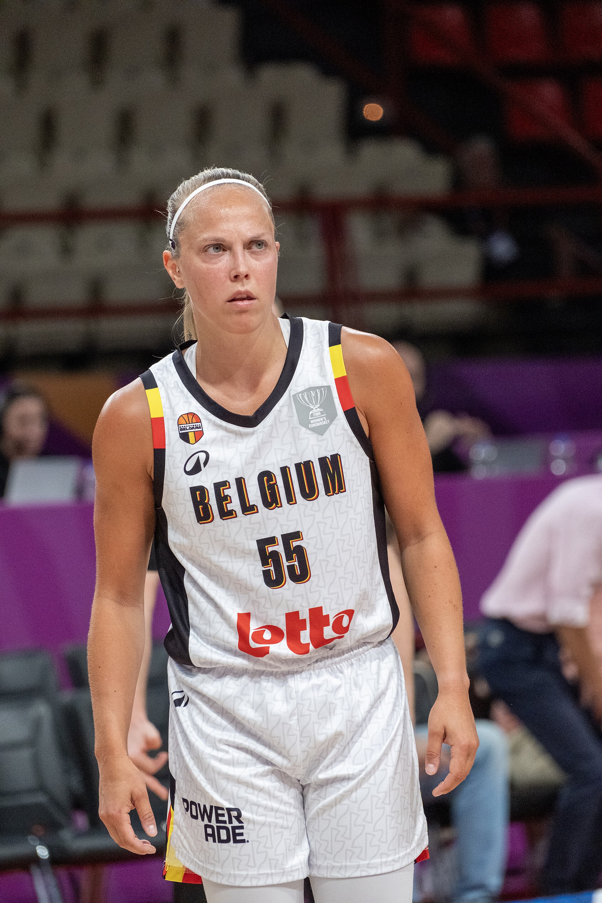 Julie Allemand 55 Belgium 20250625