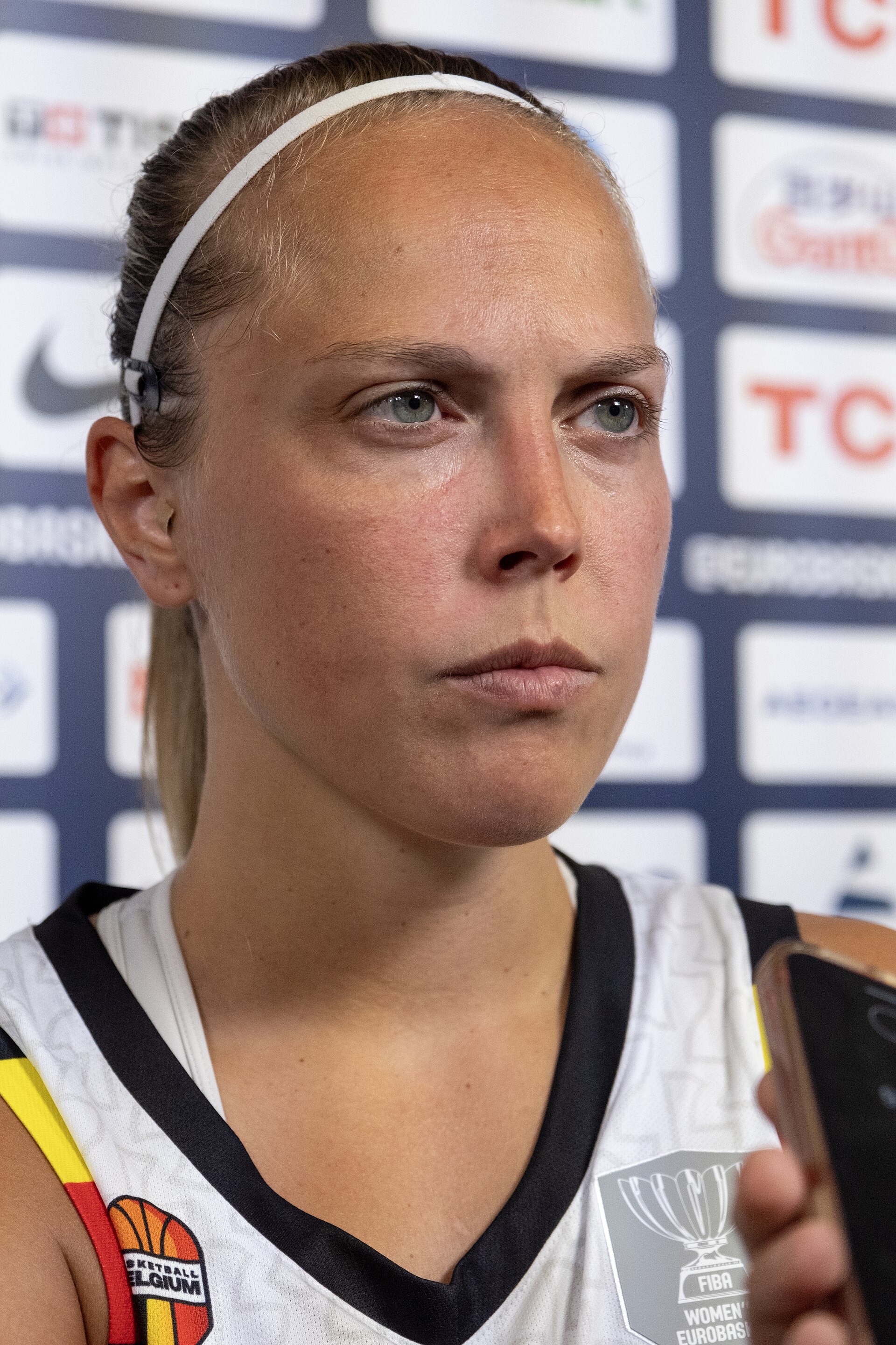 Julie Allemand 55 Belgium 20250625