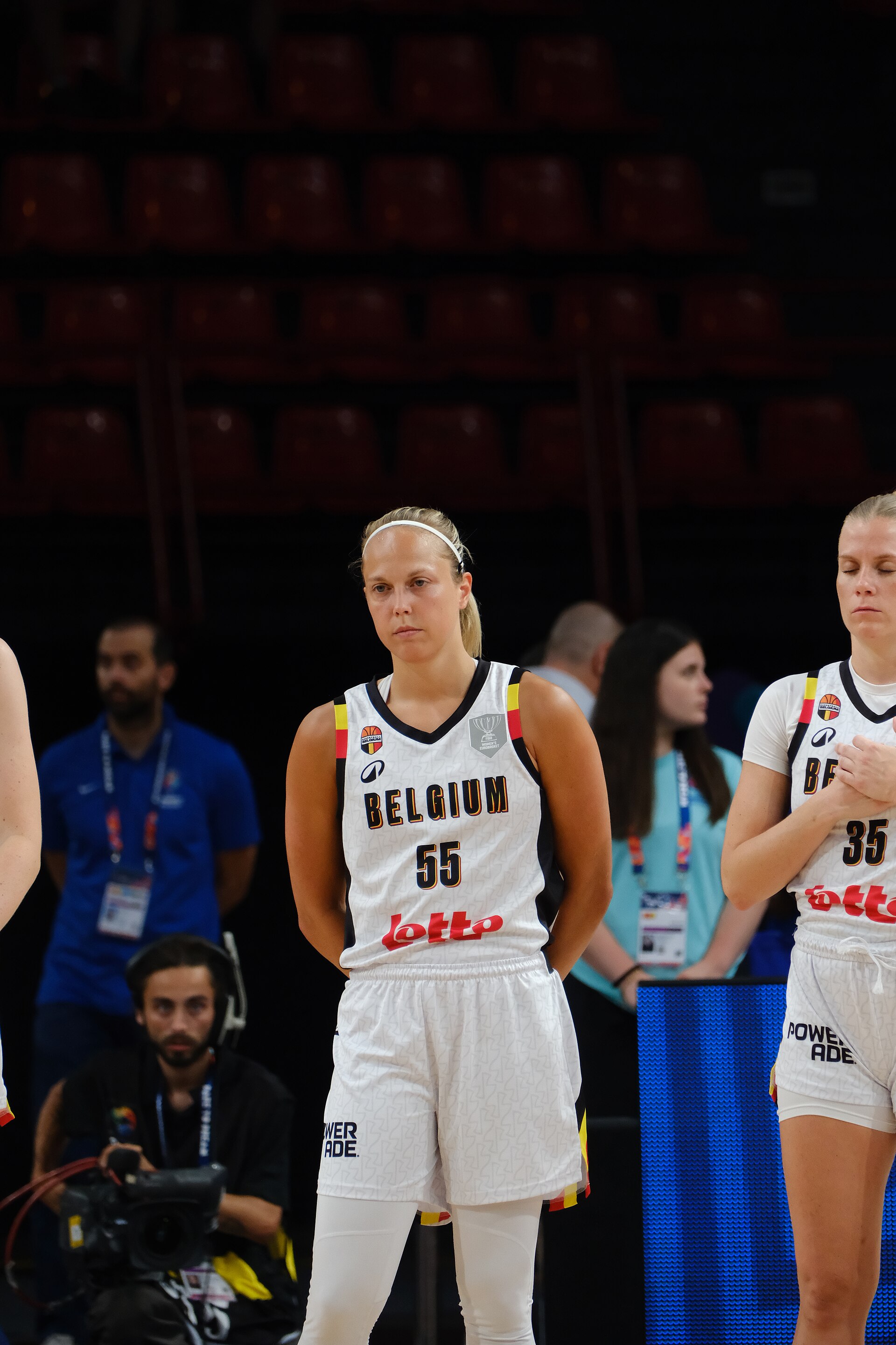 Julie Allemand 55 Belgium 20250627