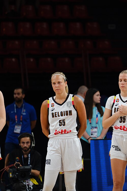 Julie Allemand 55 Belgium 20250627