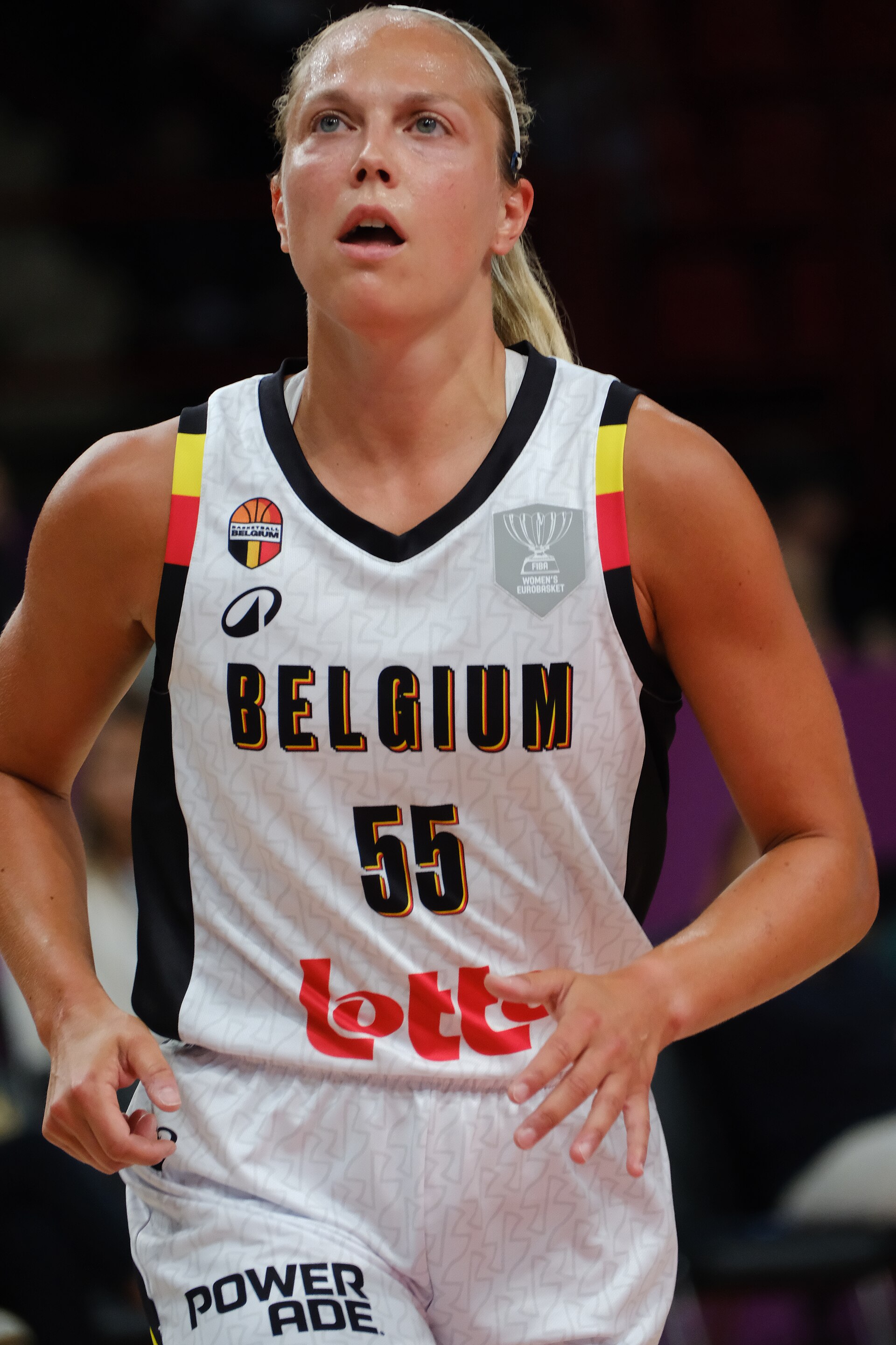 Julie Allemand 55 Belgium 20250627