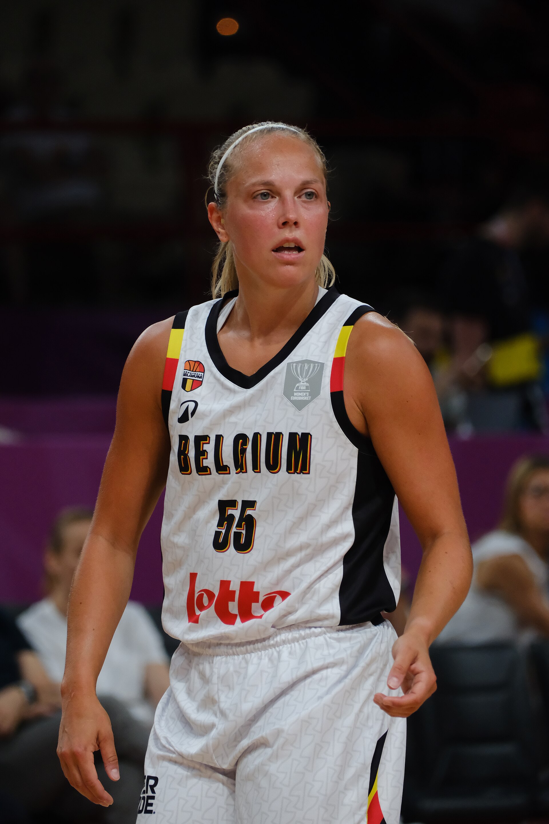 Julie Allemand 55 Belgium 20250627