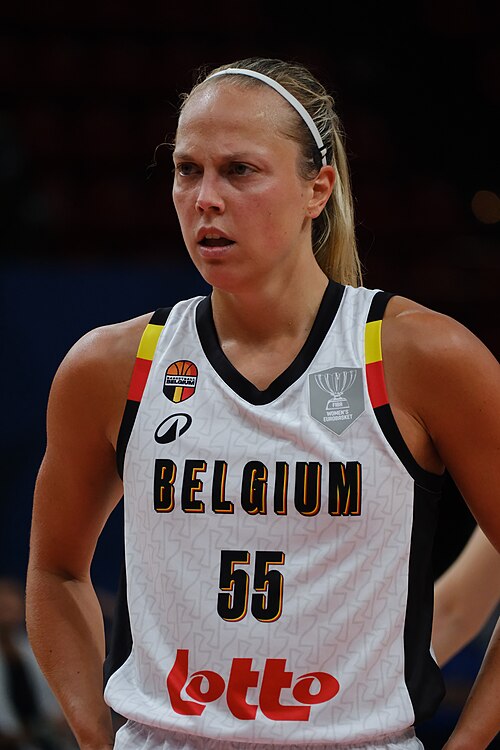 Julie Allemand 55 Belgium 20250627