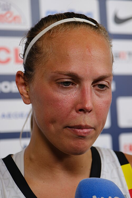 Julie Allemand 55 Belgium 20250627