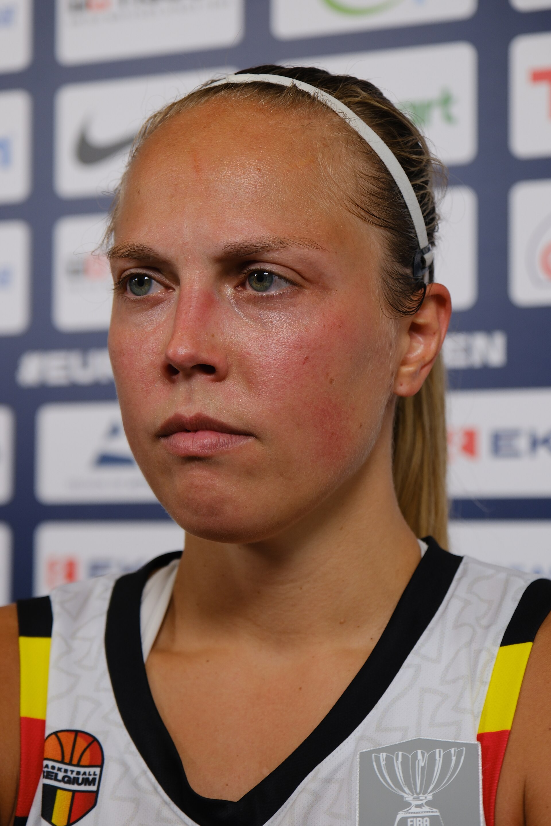 Julie Allemand 55 Belgium 20250627