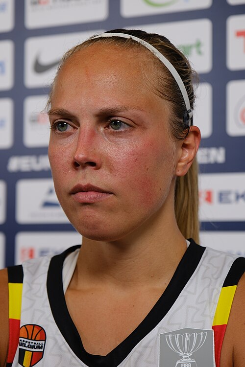 Julie Allemand 55 Belgium 20250627