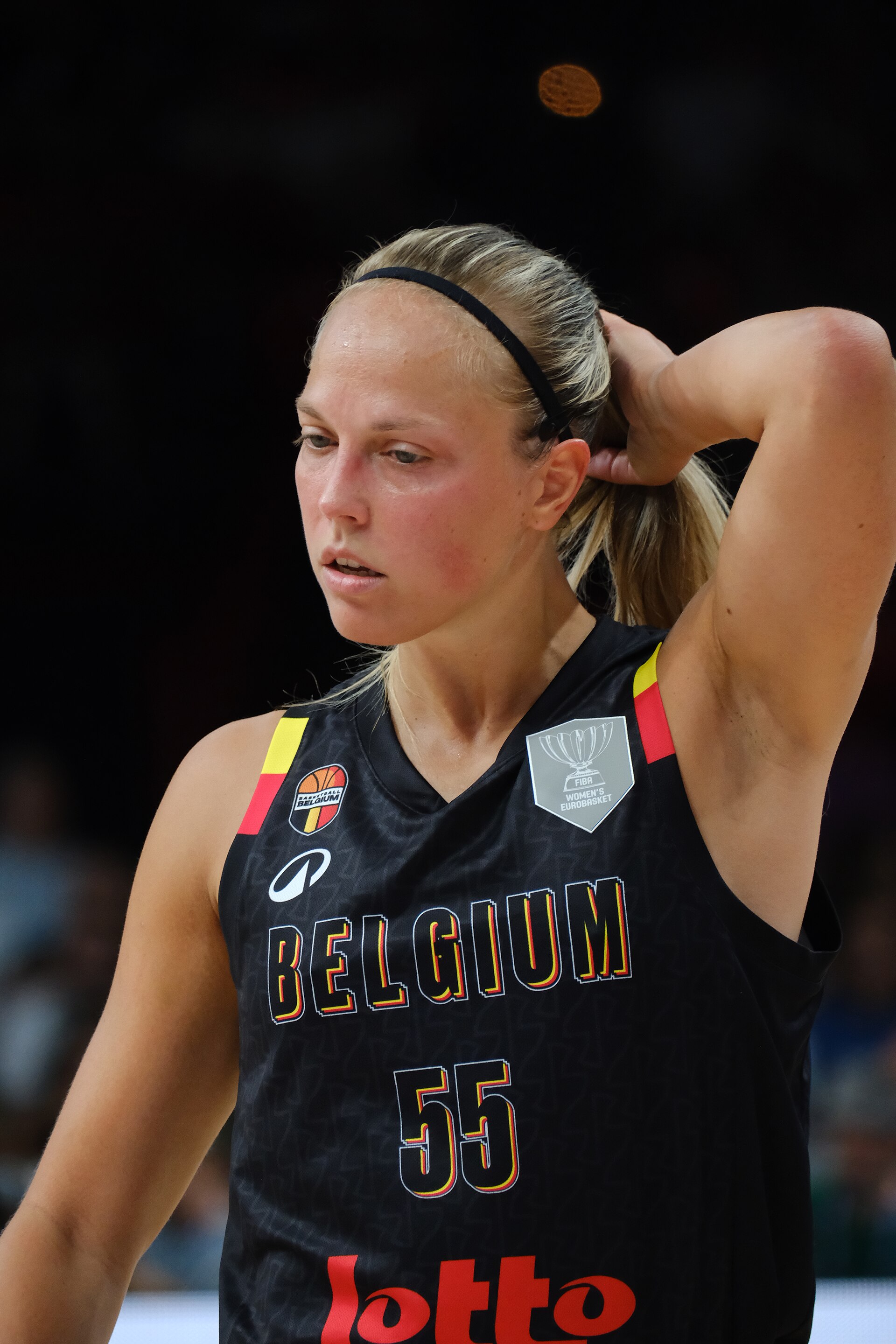 Julie Allemand 55 Belgium 20250629