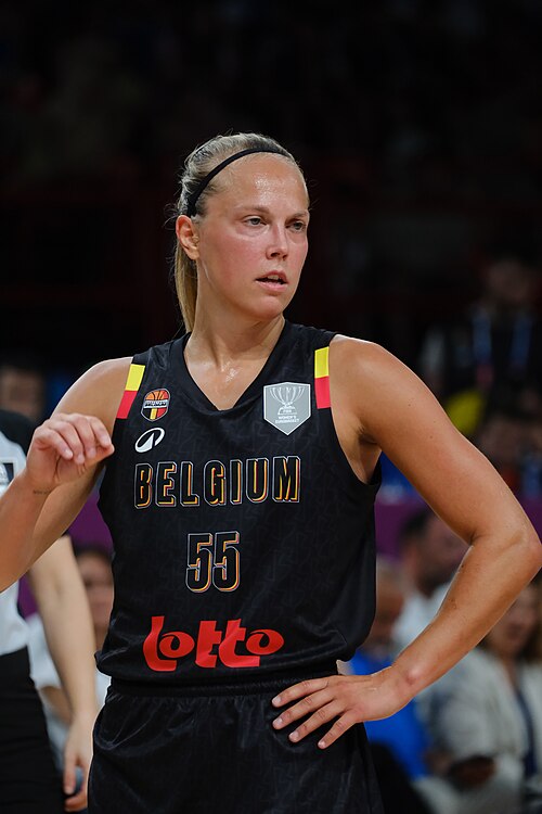 Julie Allemand 55 Belgium 20250629