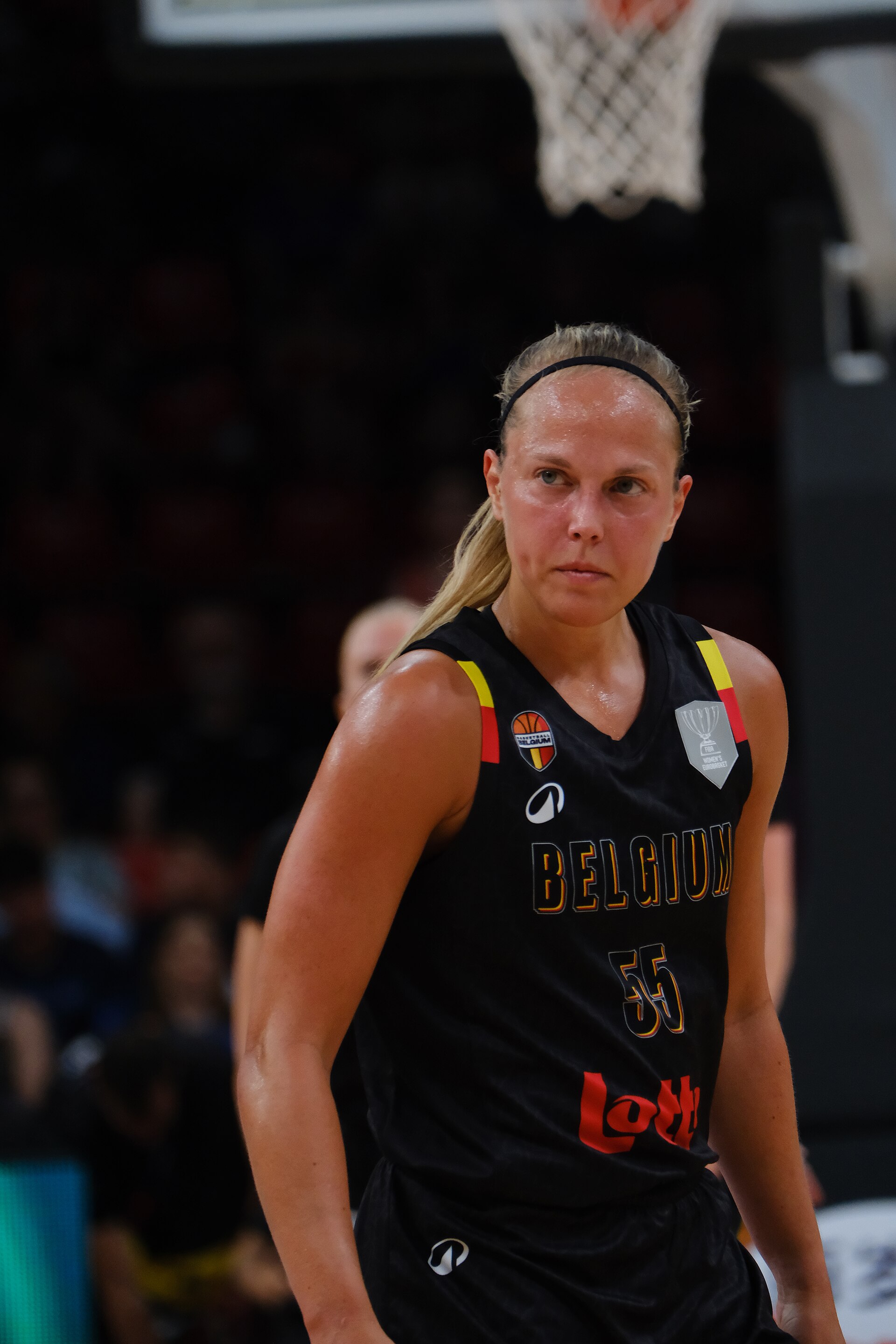 Julie Allemand 55 Belgium 20250629