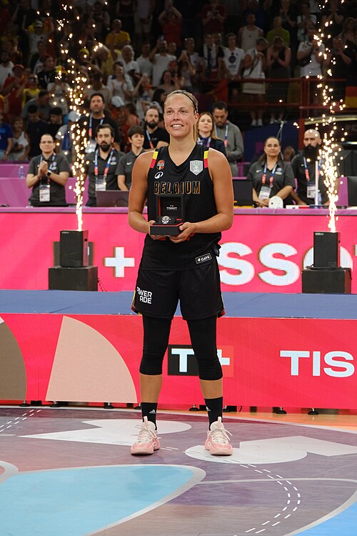 Julie Allemand 55 Belgium 20250629