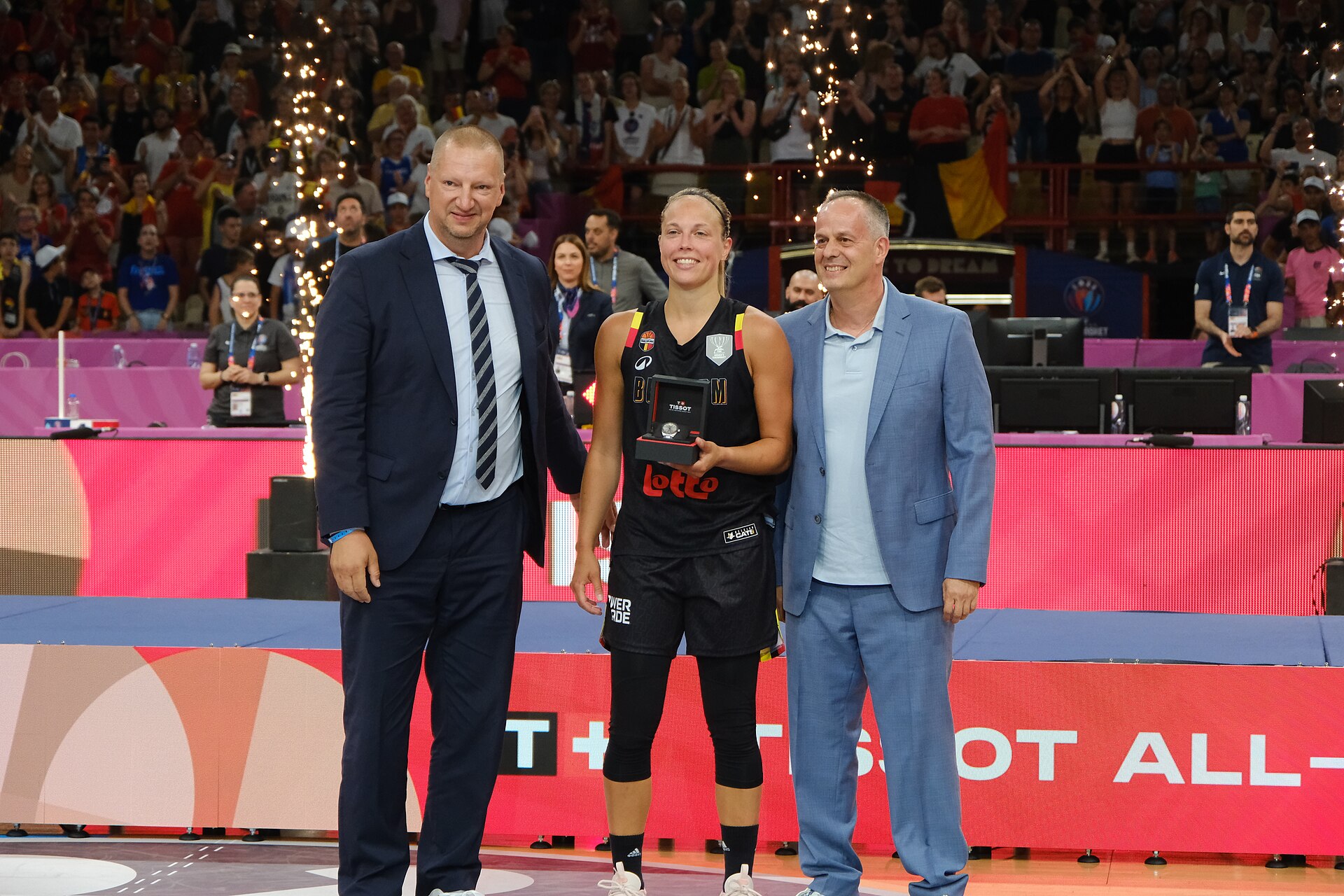 Julie Allemand 55 Belgium 20250629