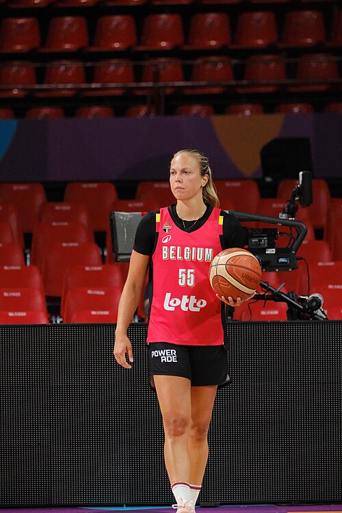 Julie Allemand 55 Belgium practice 20250623