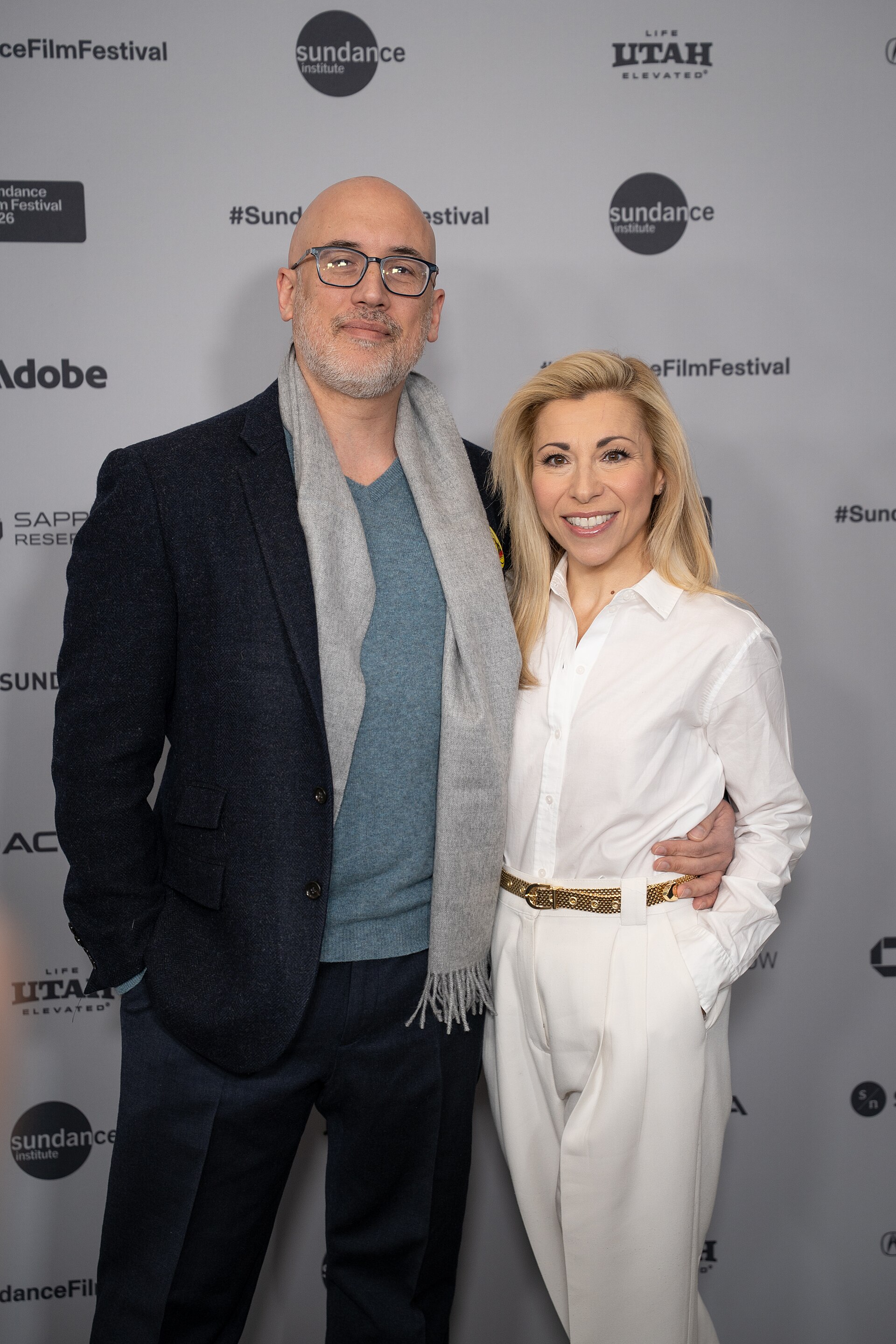 Julie Christeas (producer) at the premiere of Run Amok at Sundance Film Festival 2026.