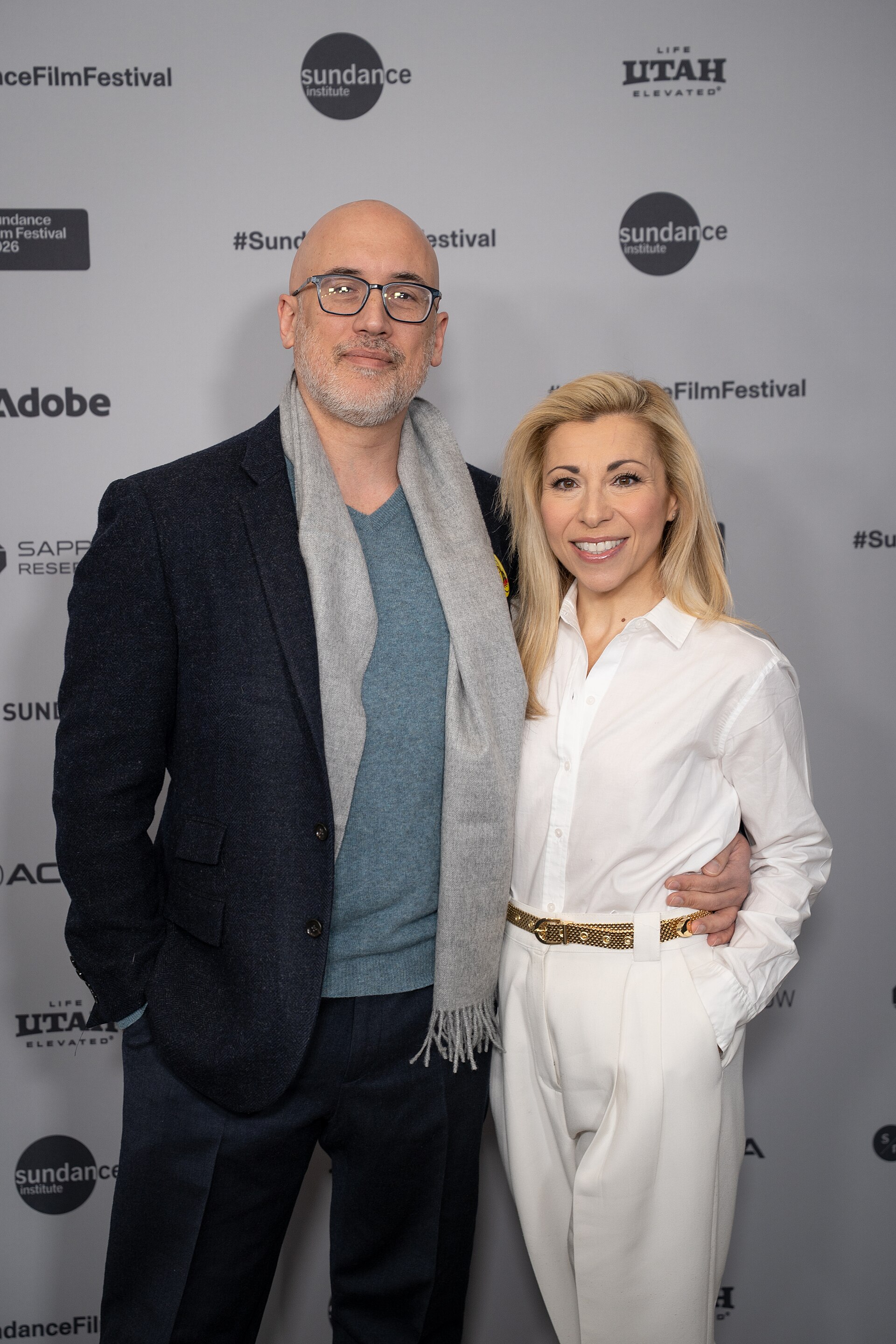 Julie Christeas (producer) at the premiere of Run Amok at Sundance Film Festival 2026.