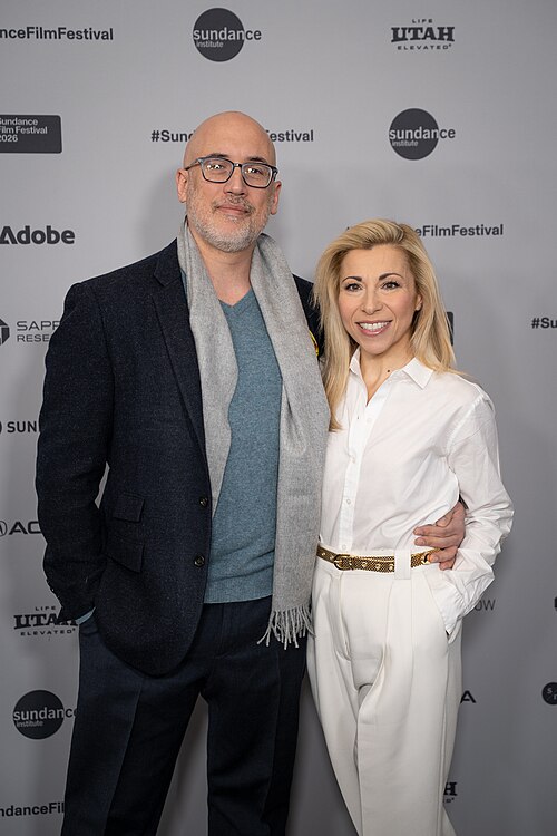 Julie Christeas (producer) at the premiere of Run Amok at Sundance Film Festival 2026.