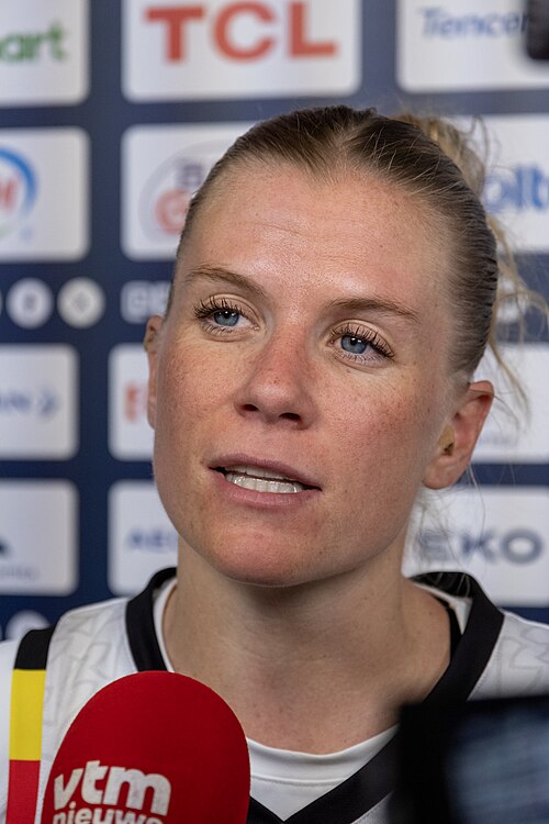 Julie Vanloo 35 Belgium 20250625