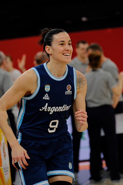 Julieta Mungo 9 Argentina 20260315