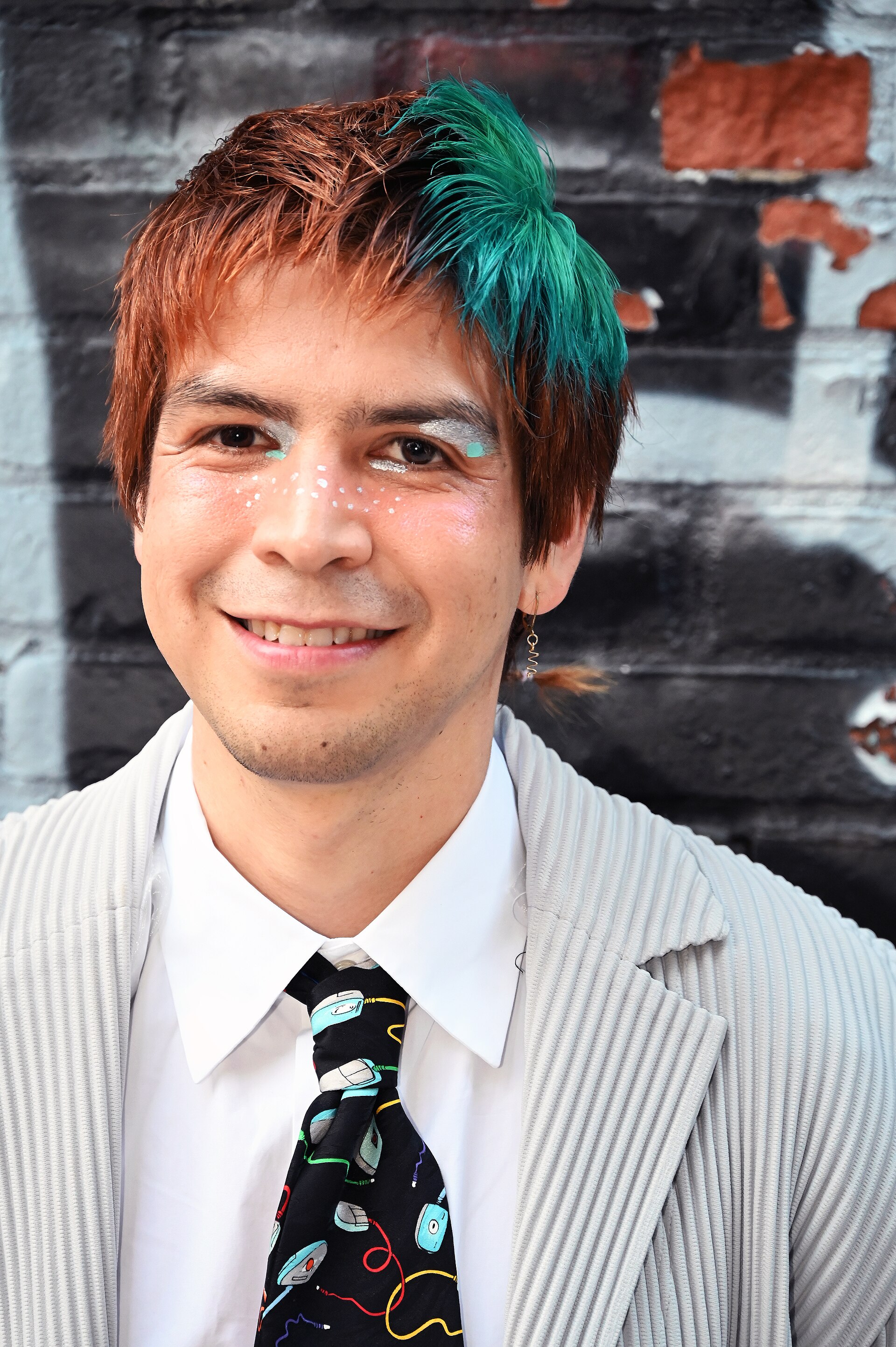 Julio Torres at the Off-Broadway Opening Night of "Color Theories," 2025