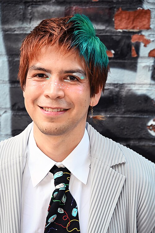 Julio Torres at the Off-Broadway Opening Night of "Color Theories," 2025