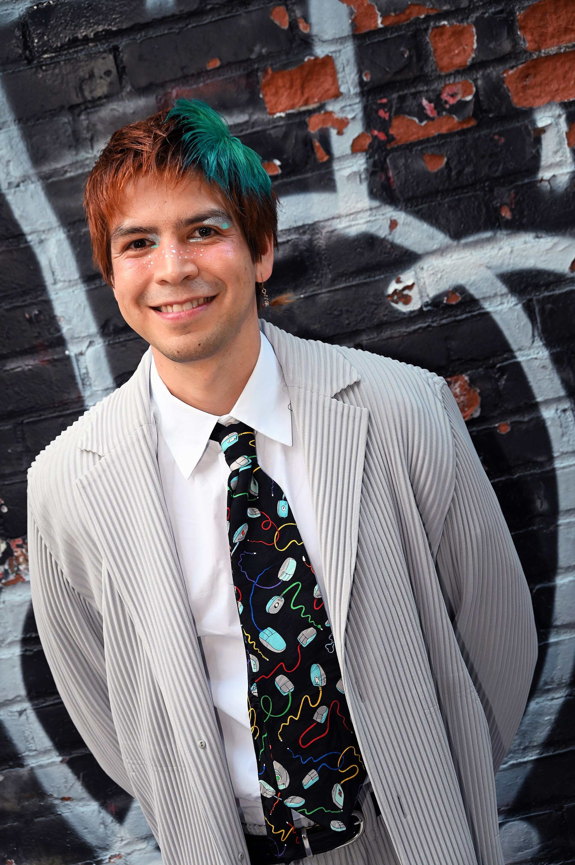 Julio Torres at the Off-Broadway Opening Night of "Color Theories," 2025