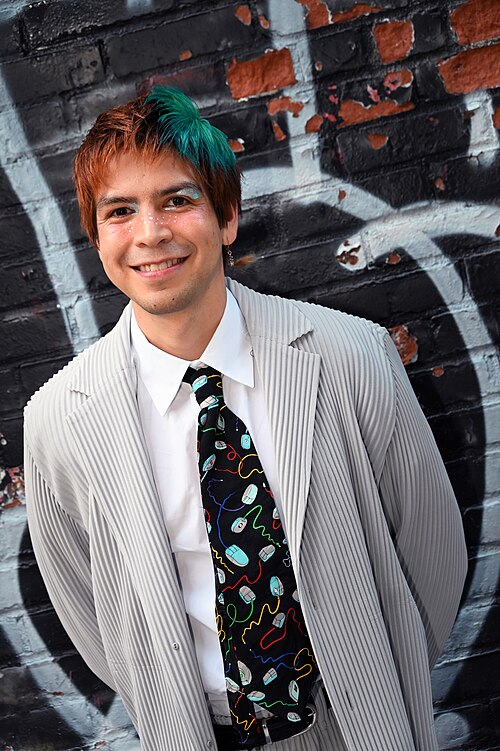 Julio Torres at the Off-Broadway Opening Night of "Color Theories," 2025