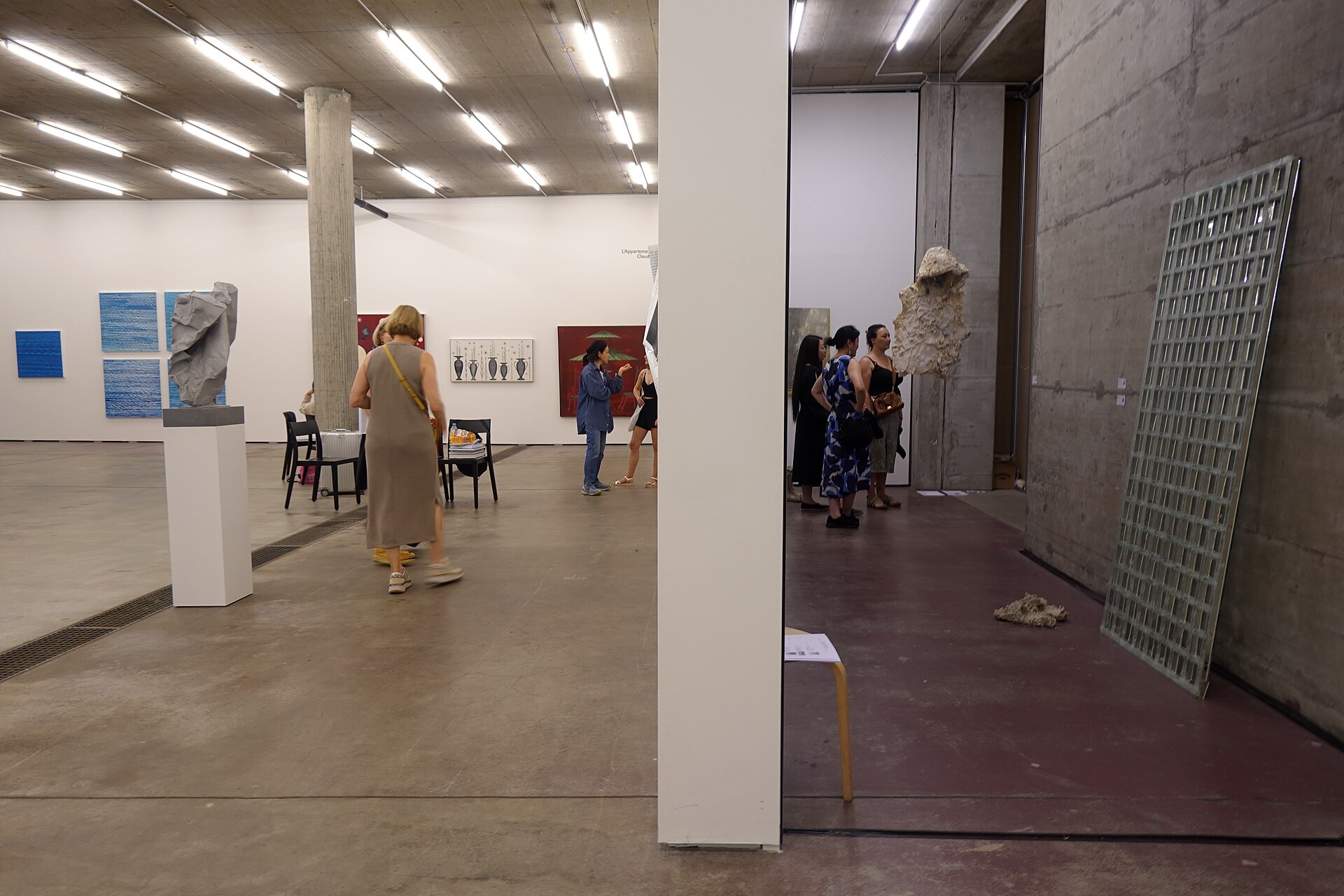 June Art Fair gallery at Art Basel 2025