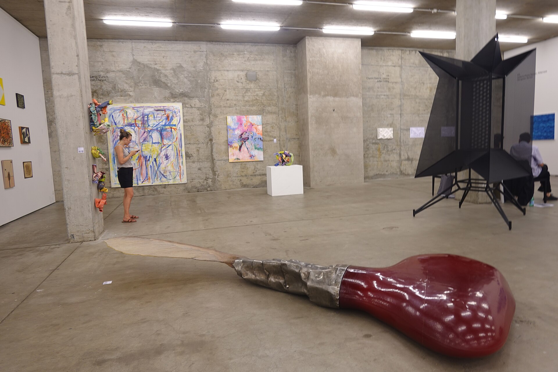 June Art Fair gallery at Art Basel 2025