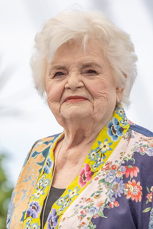 June Squibb at the 2025 Cannes Film Festival