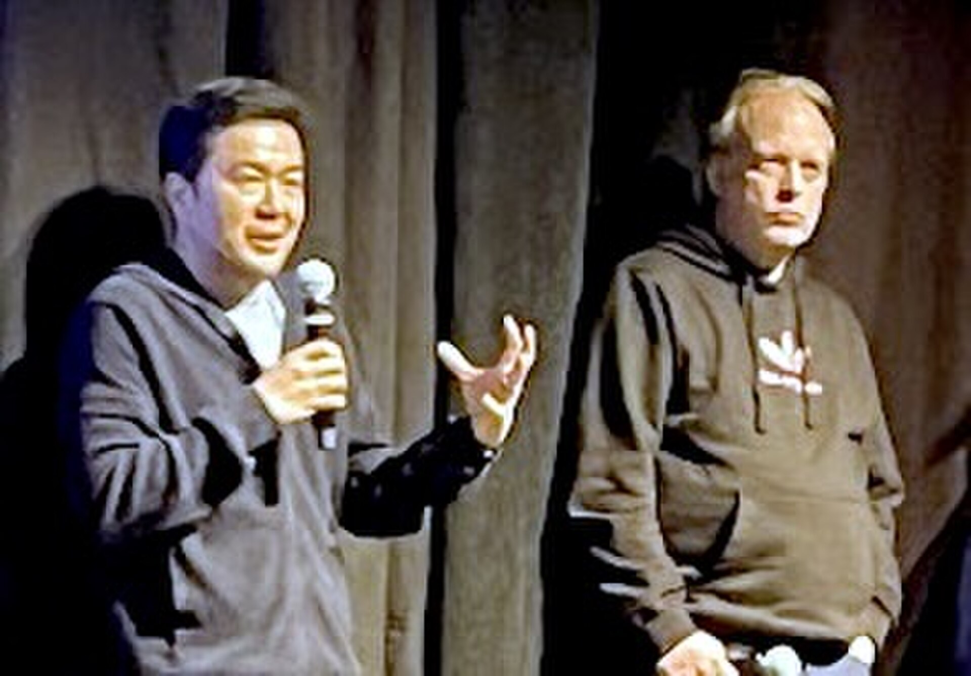 Q&A with Justin Lin and Oliver Bokelberg at Sundance 2025 after "Last Days" showing at Park City Library