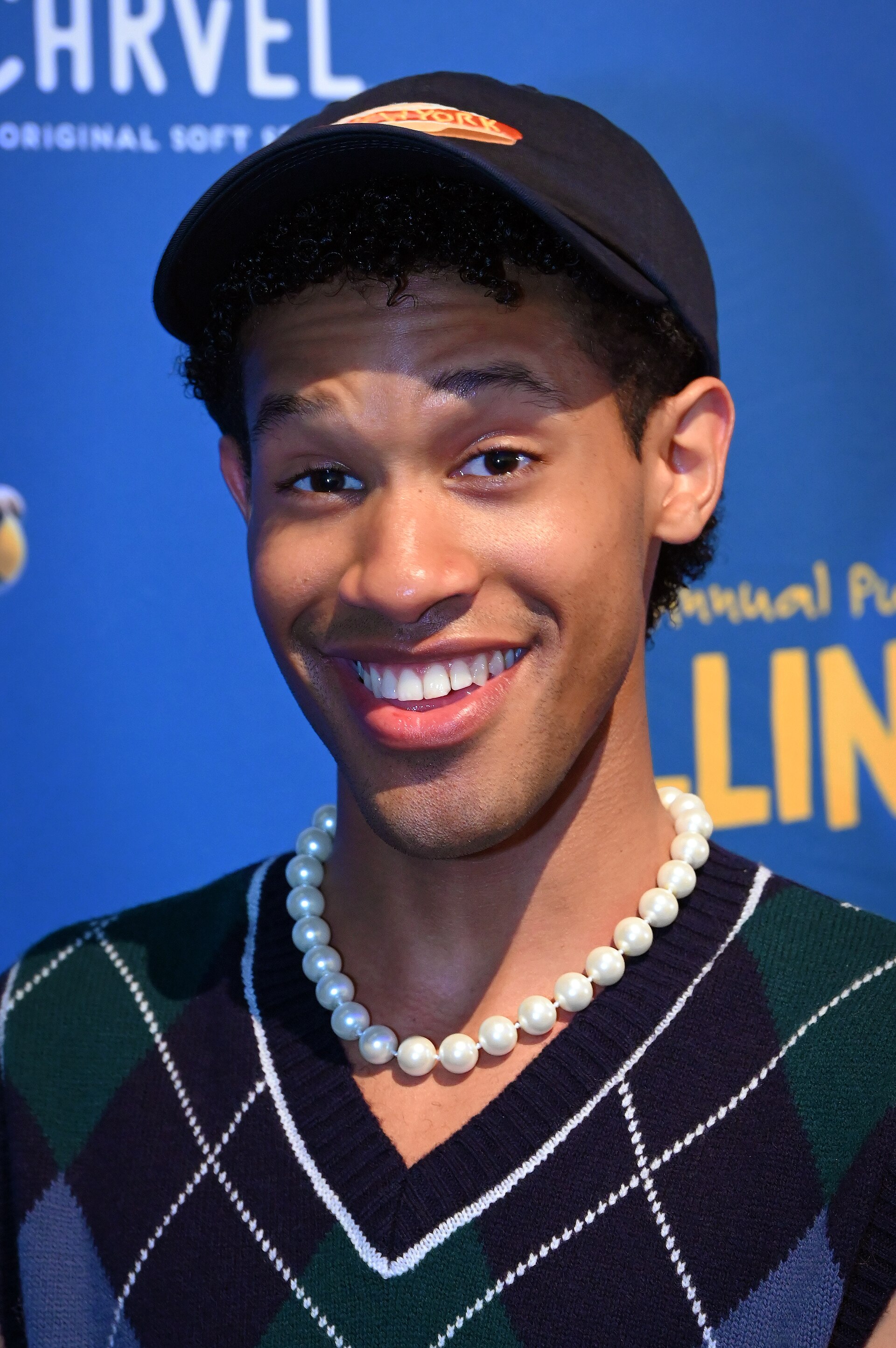 Justin Cooley at the Off-Broadway opening night of "The 25th Annual Putnam County Spelling Bee," 2025