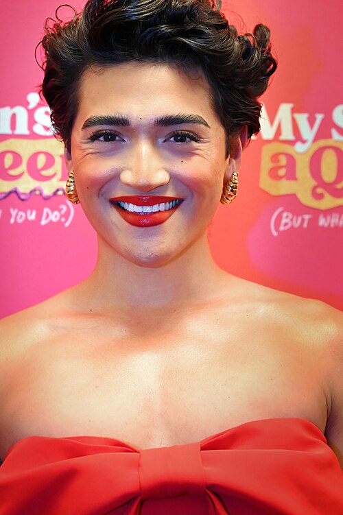 Justin David Sullivan at the Opening Night of "My Son's a Queer" at New York City Center, 2025