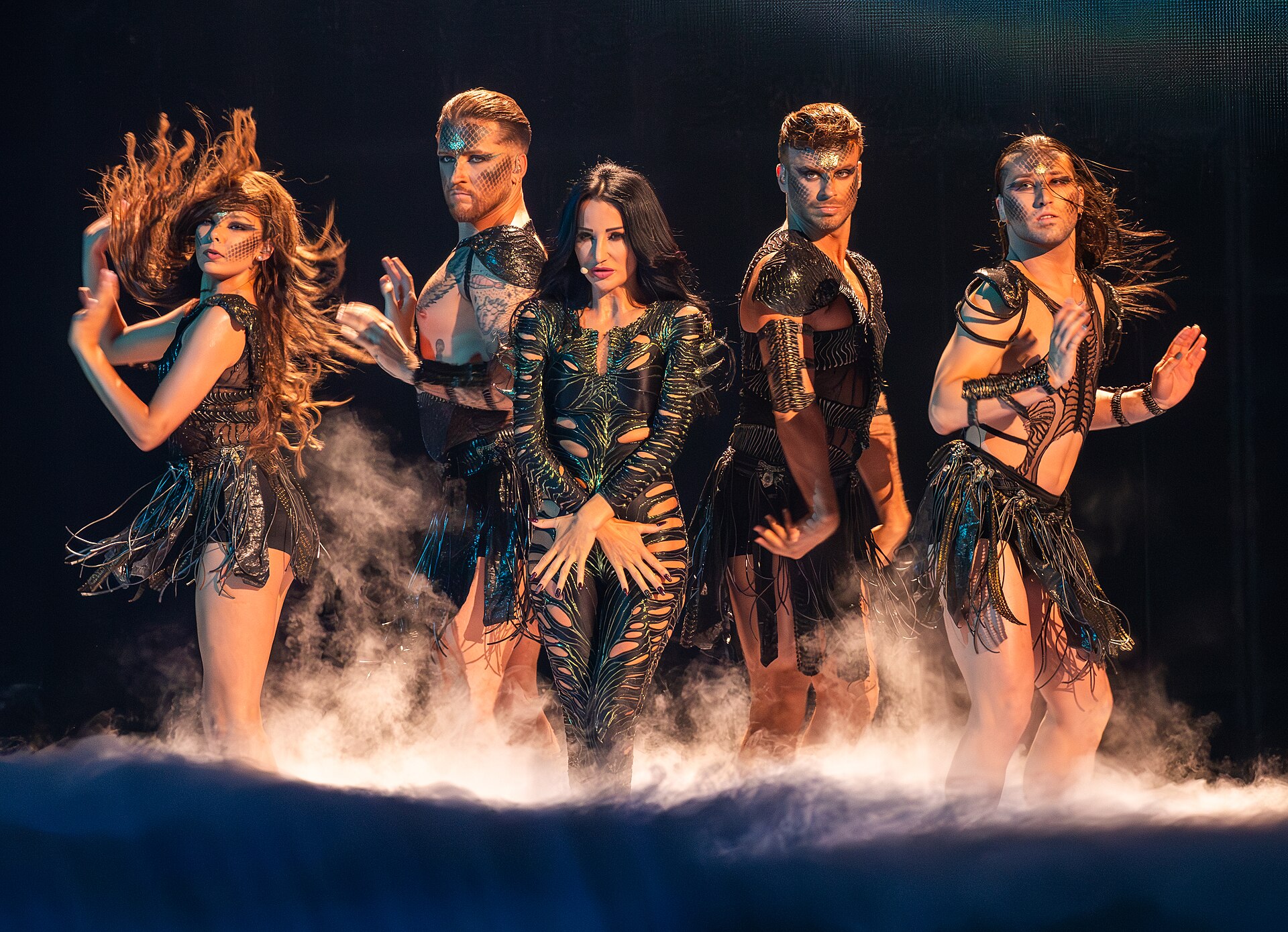 Justyna Steczkowska, Eurovision 2025 1st semi final live show