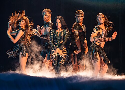 Justyna Steczkowska, Eurovision 2025 1st semi final live show