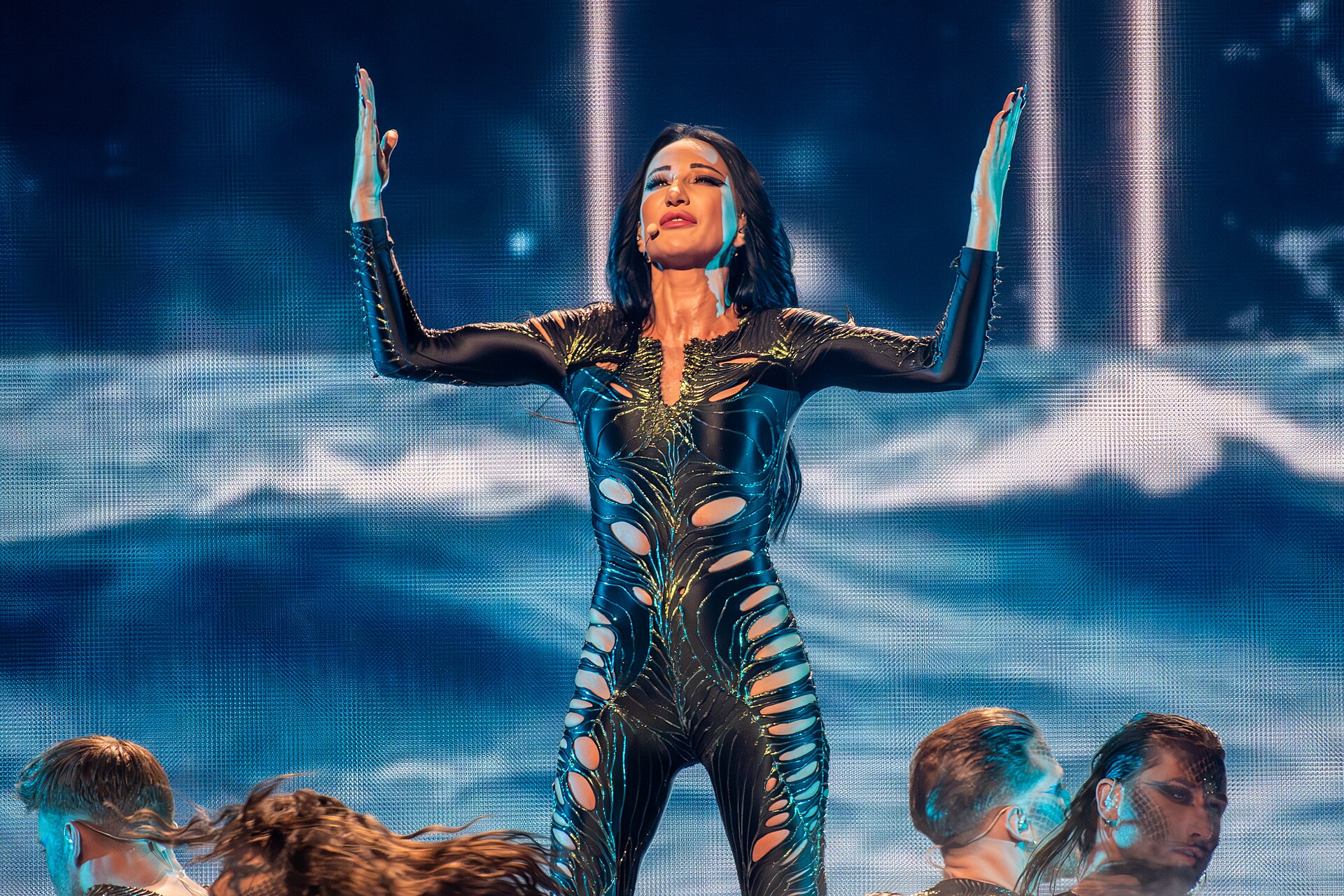 Justyna Steczkowska, Eurovision 2025 1st semi final live show