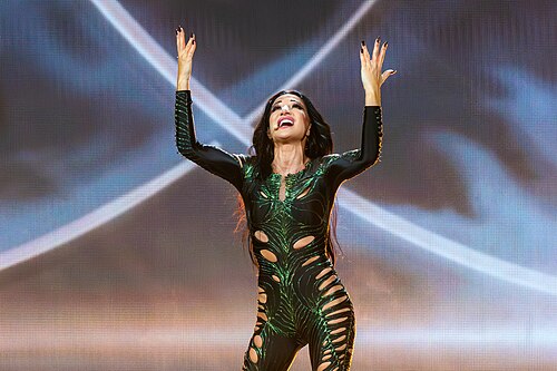 Justyna Steczkowska, Eurovision 2025 1st semi final live show