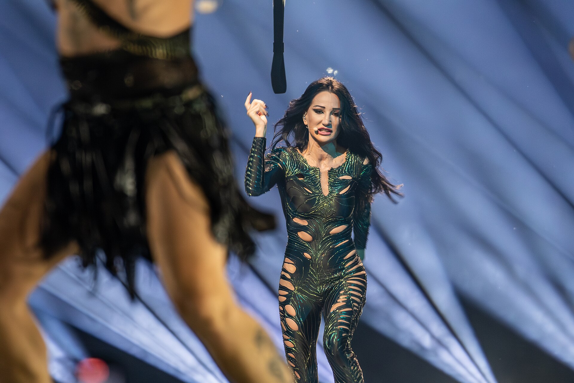 Justyna Steczkowska, Eurovision 2025 1st semi final live show