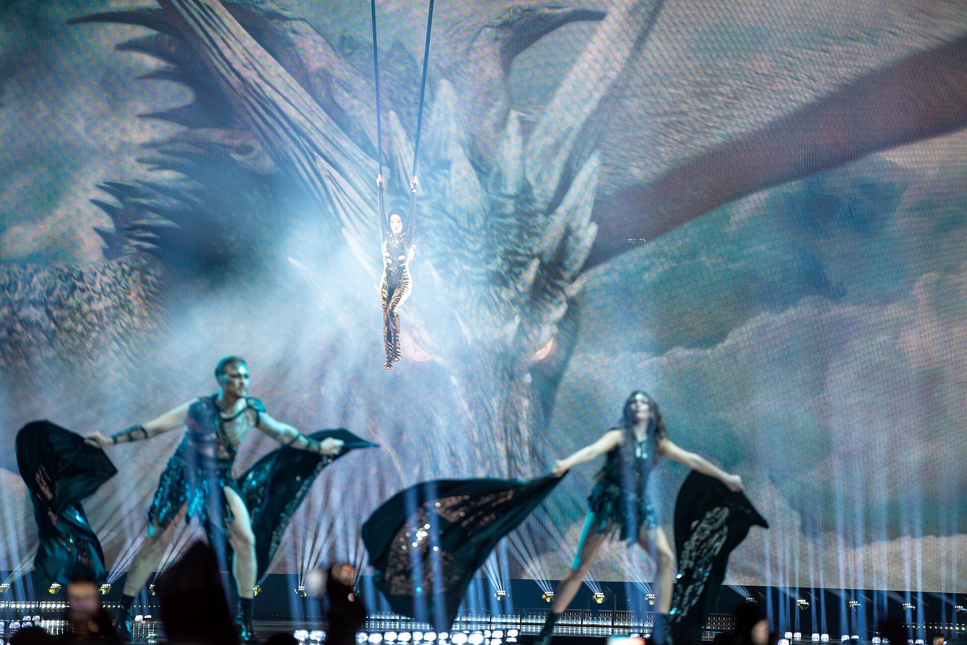 Justyna Steczkowska, Eurovision 2025 1st semi final live show