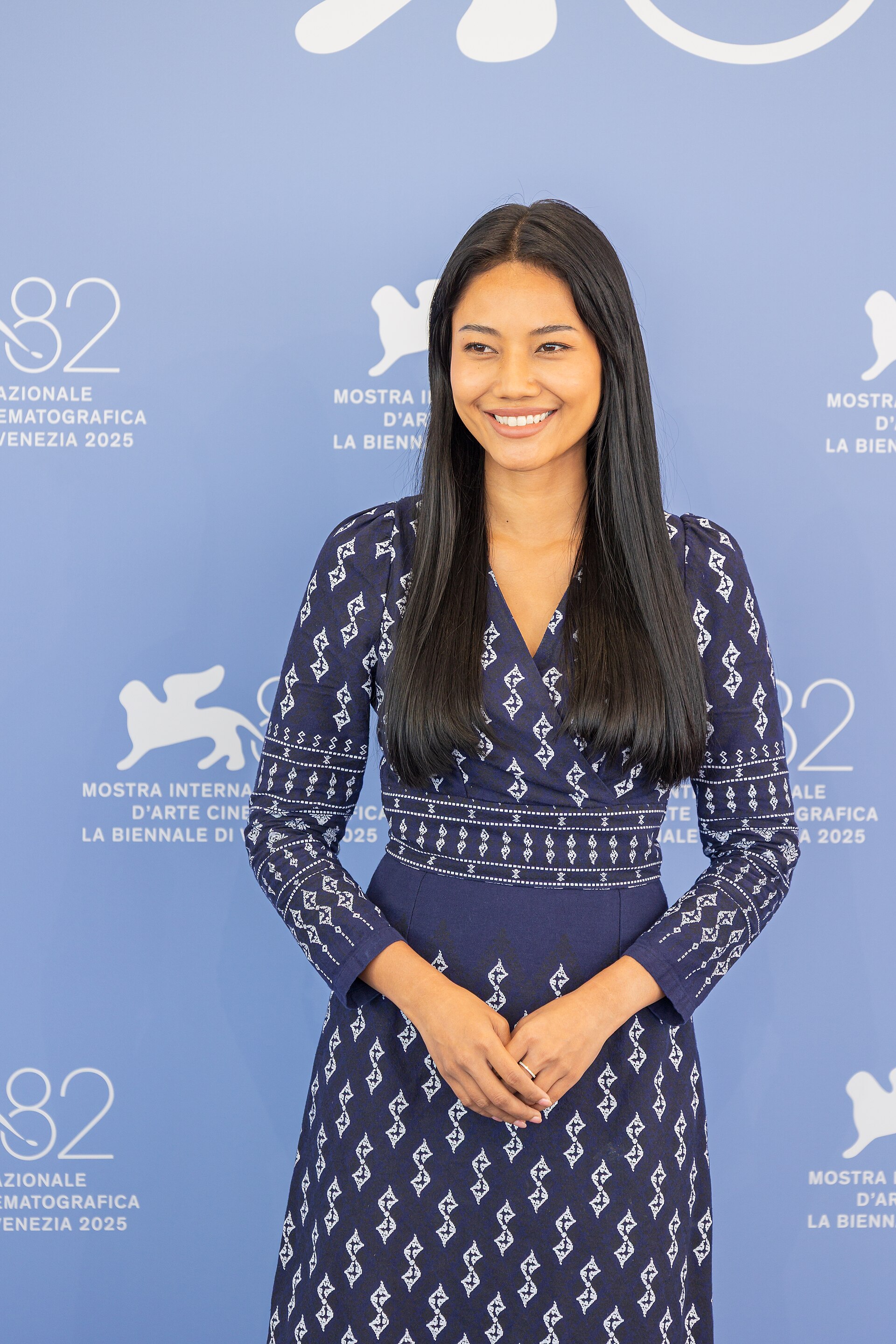 Jutamat Lamoon, actress, at 82nd Venice International Film Festival in Venice, Italy for the film Funeral Casino Blues.